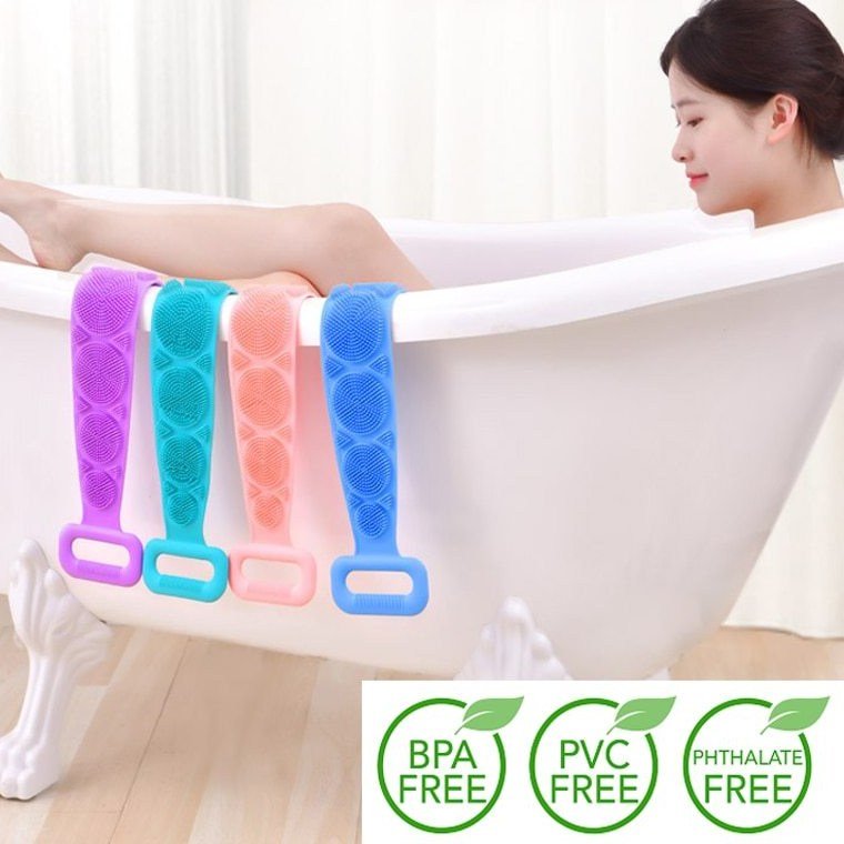Silicone Shower Brush Belt | Home Décor | Waseeh Pakistan