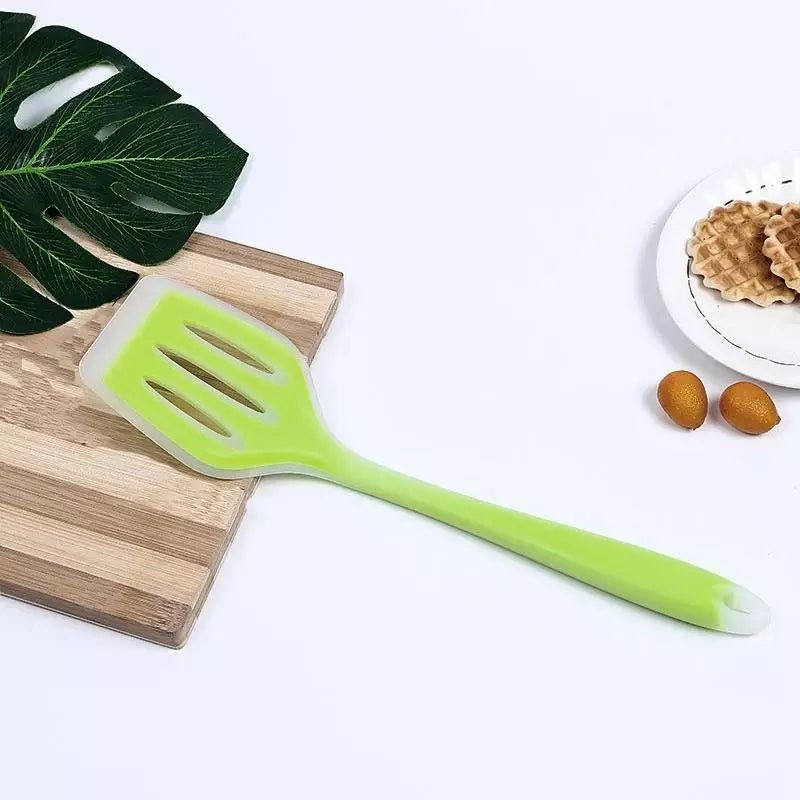 Silicone Slotted Spatula | kitchen item | Waseeh Pakistan