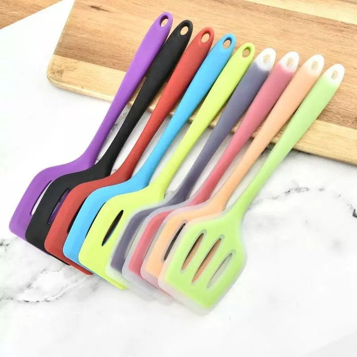 Silicone Slotted Spatula | kitchen item | Waseeh Pakistan