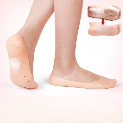 Silicone Smiling Foot Socks | Fashion Point | Waseeh Pakistan