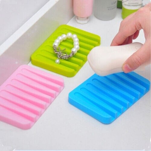 Silicone Soap Holder | Home Décor | Waseeh Pakistan