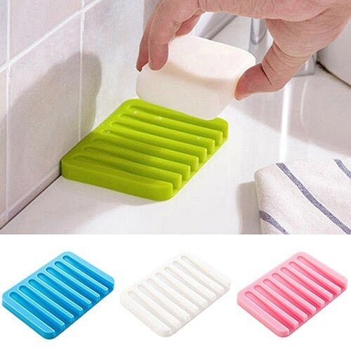Silicone Soap Holder | Home Décor | Waseeh Pakistan