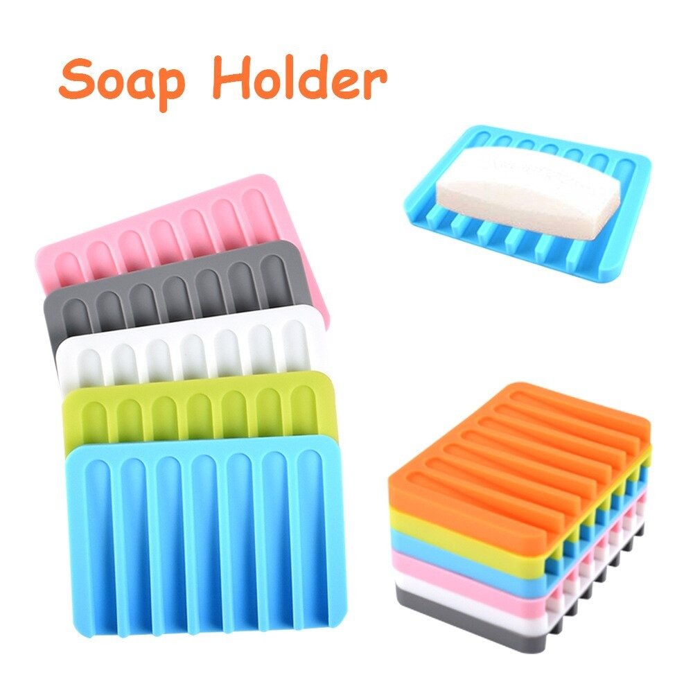 Silicone Soap Holder | Home Décor | Waseeh Pakistan