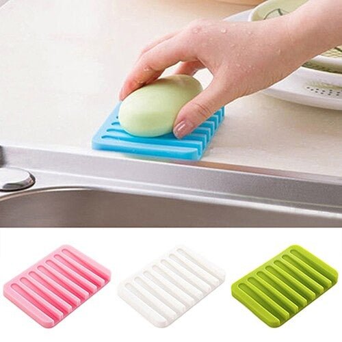 Silicone Soap Holder | Home Décor | Waseeh Pakistan