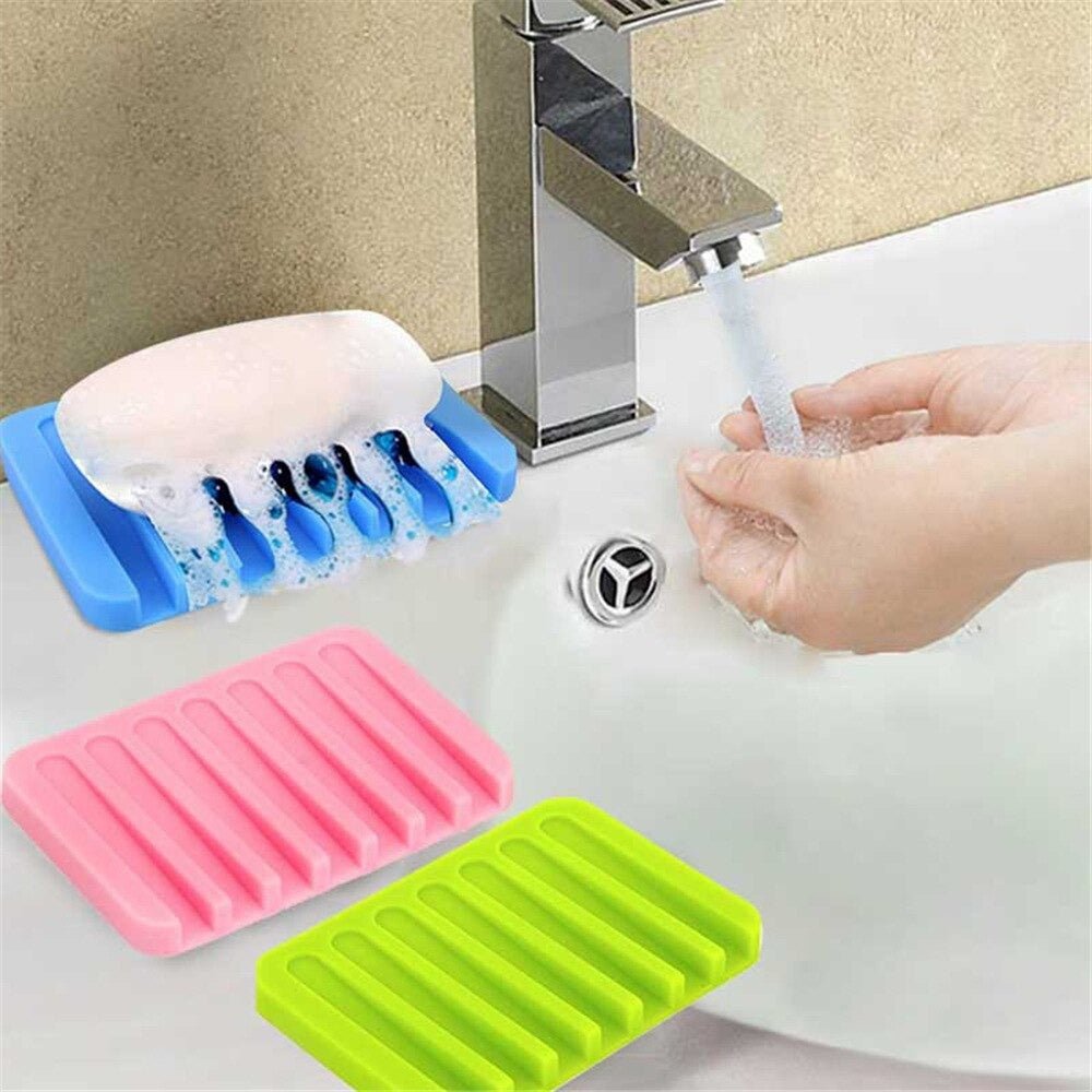 Silicone Soap Holder | Home Décor | Waseeh Pakistan