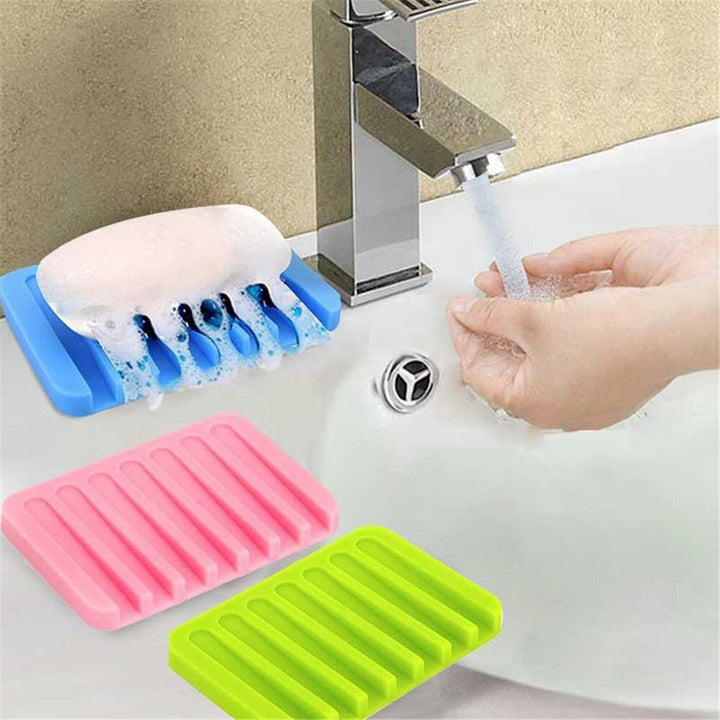 Silicone Soap Holder | Home Décor | Waseeh Pakistan