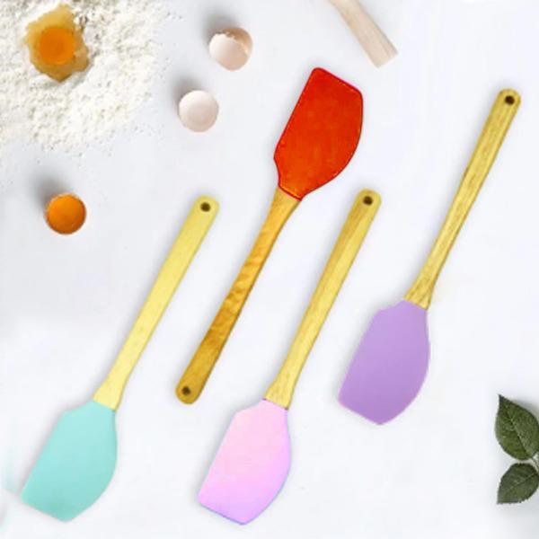 Silicone Spoon Spatula | Scarper | kitchen item | Waseeh Pakistan