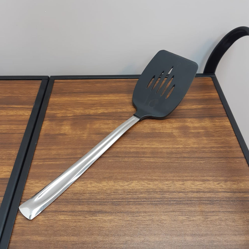 Silicone Steel Spoons | kitchen item | Waseeh Pakistan