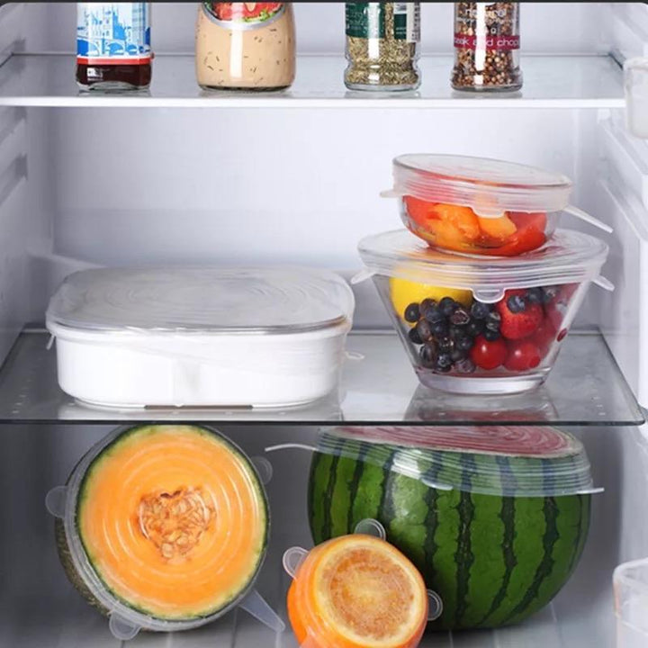 Silicone Stretch Lids | kitchen item | Waseeh Pakistan