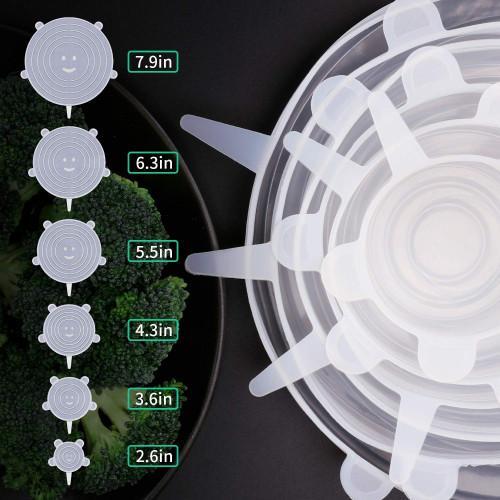 Silicone Stretch Lids | kitchen item | Waseeh Pakistan
