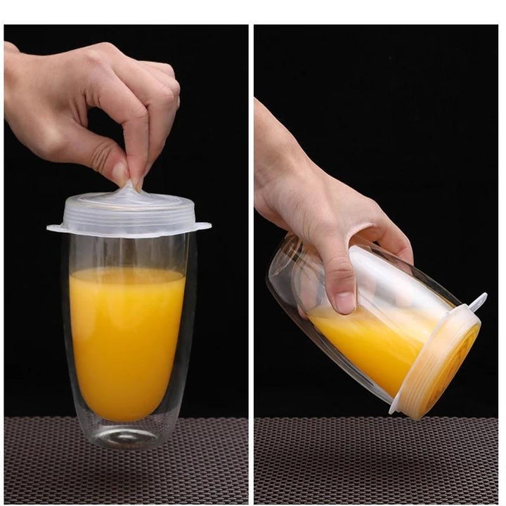 Silicone Stretch Lids | kitchen item | Waseeh Pakistan