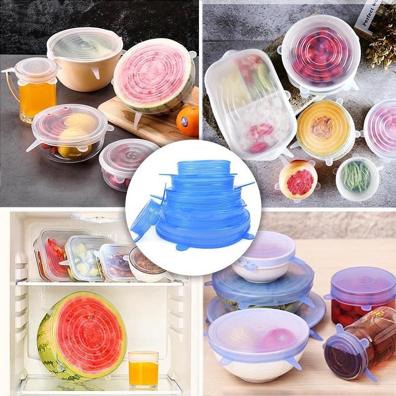 Silicone Stretch Lids | kitchen item | Waseeh Pakistan