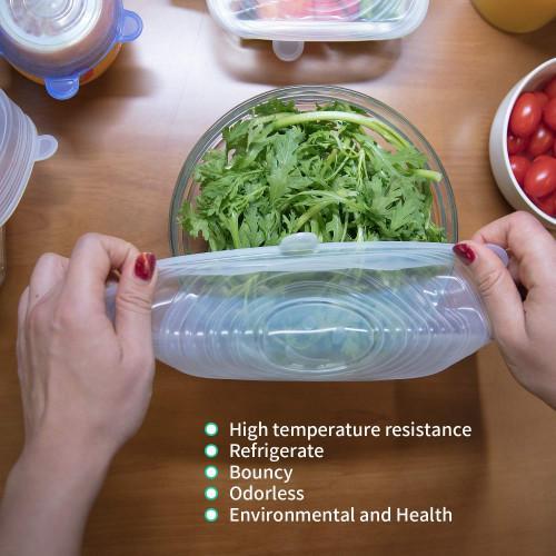 Silicone Stretch Lids | kitchen item | Waseeh Pakistan