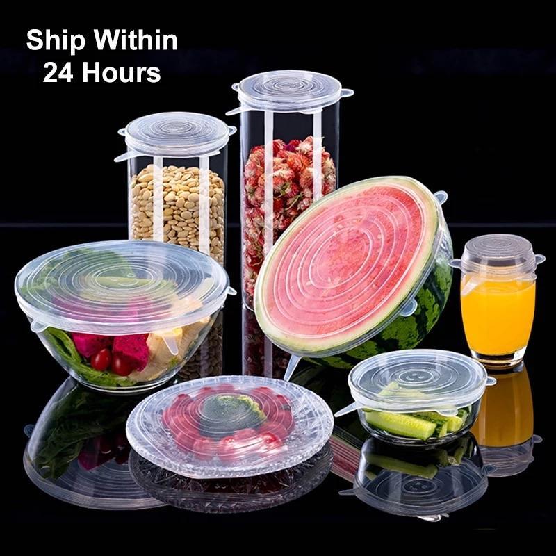 Silicone Stretch Lids | kitchen item | Waseeh Pakistan