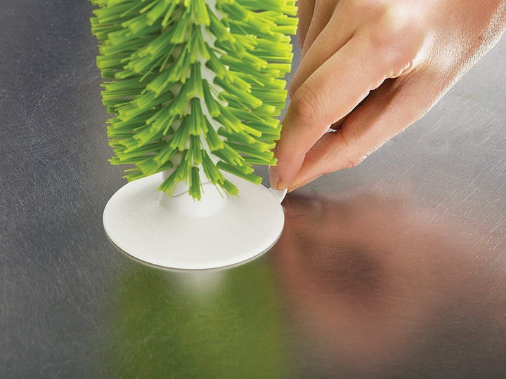 Silicone Suction Base Sink Brush | kitchen item | Waseeh Pakistan
