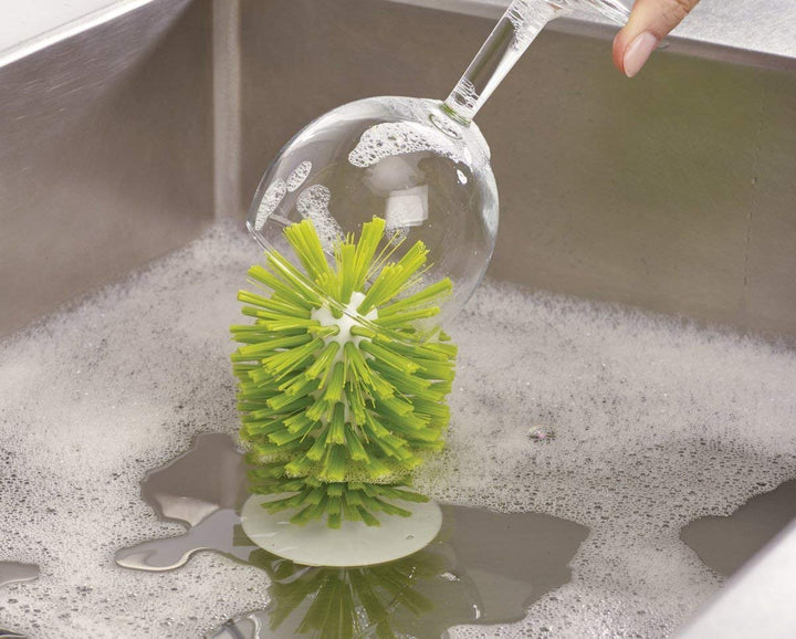 Silicone Suction Base Sink Brush | kitchen item | Waseeh Pakistan