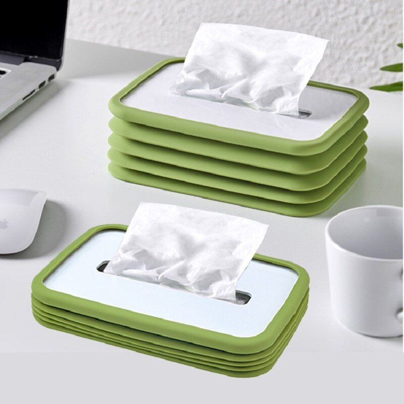 Silicone Tissue Box | Home Décor | Waseeh Pakistan