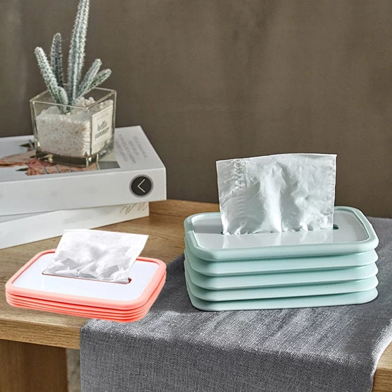 Silicone Tissue Box | Home Décor | Waseeh Pakistan