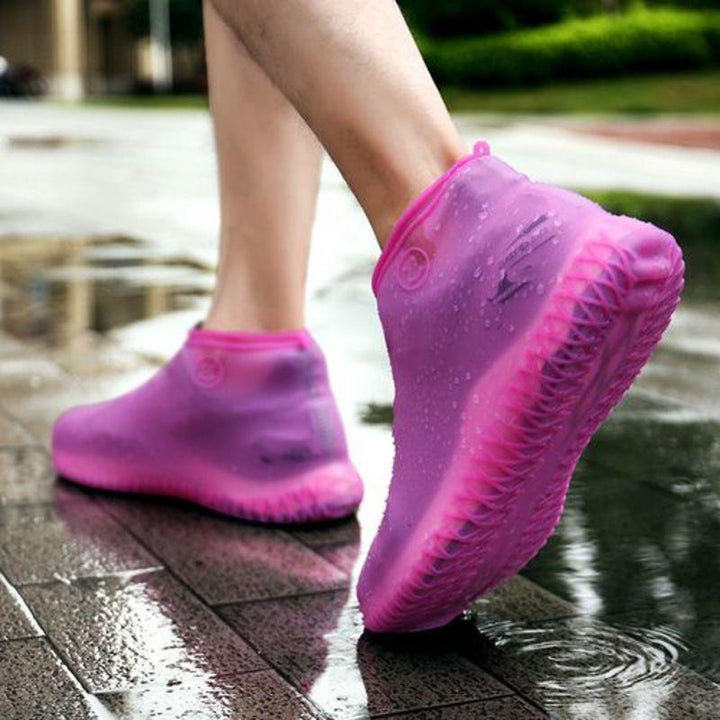 Silicone Water Proof Shoe Covers | Mix &amp; Match | Waseeh Pakistan