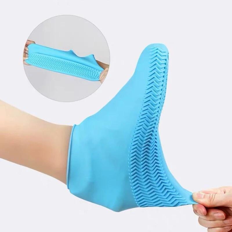 Silicone Water Proof Shoe Covers | Mix &amp; Match | Waseeh Pakistan