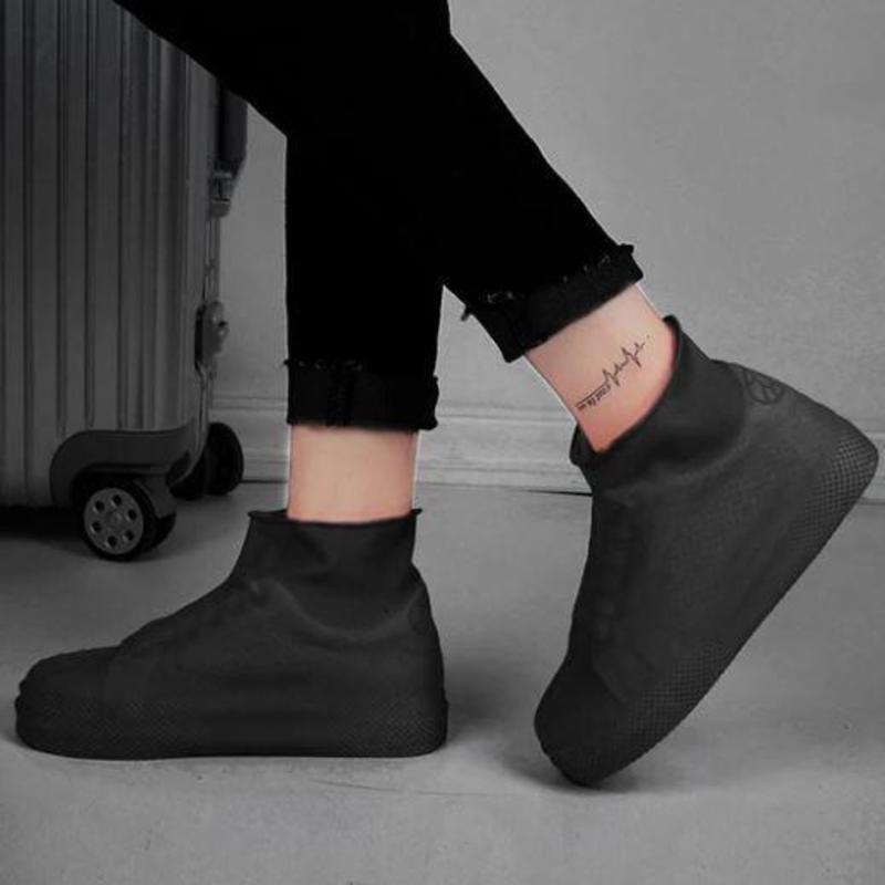 Silicone Water Proof Shoe Covers | Mix &amp; Match | Waseeh Pakistan