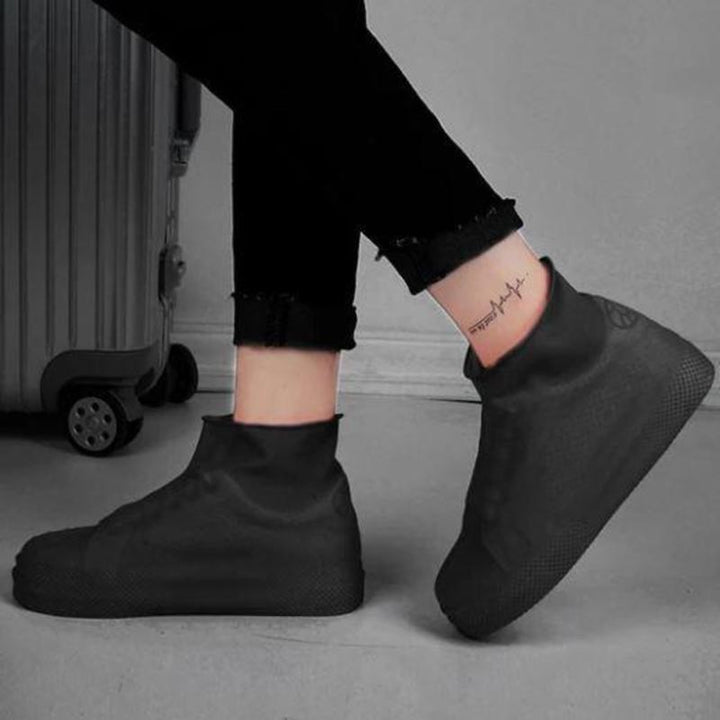 Silicone Water Proof Shoe Covers | Mix &amp; Match | Waseeh Pakistan