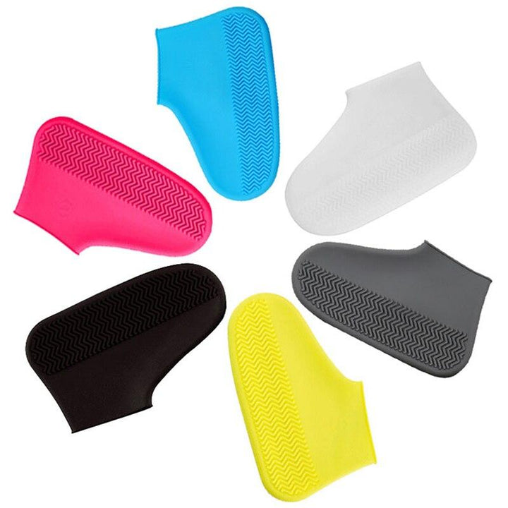 Silicone Water Proof Shoe Covers | Mix &amp; Match | Waseeh Pakistan