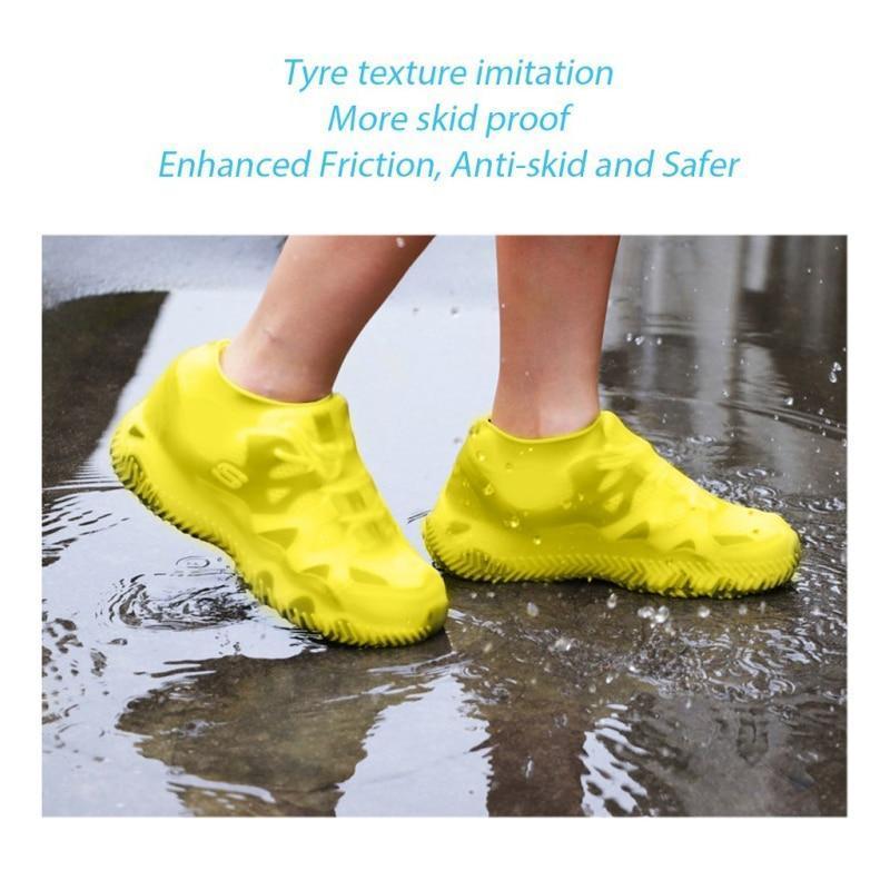 Silicone Water Proof Shoe Covers | Mix & Match | Waseeh Pakistan