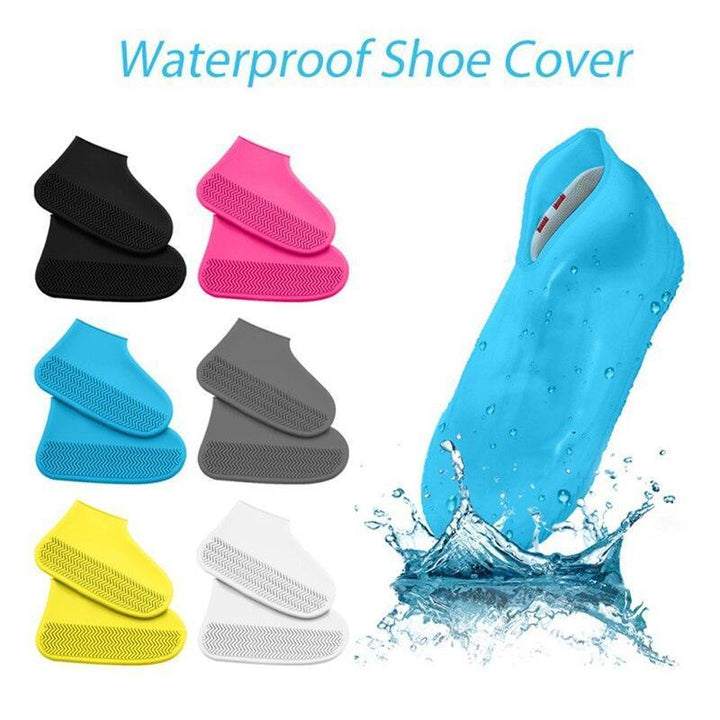 Silicone Water Proof Shoe Covers | Mix &amp; Match | Waseeh Pakistan