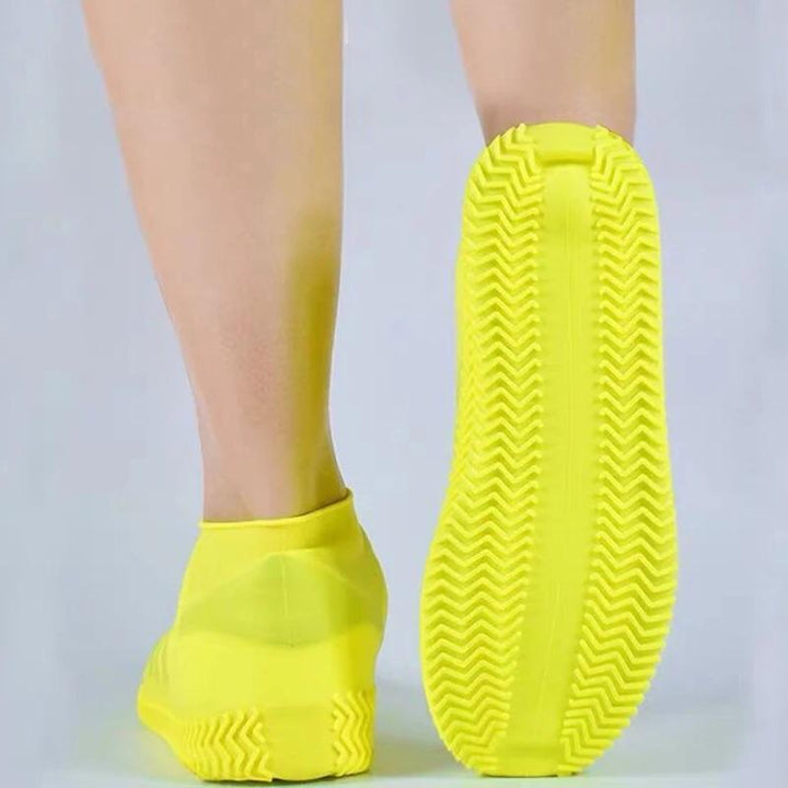 Silicone Water Proof Shoe Covers | Mix &amp; Match | Waseeh Pakistan