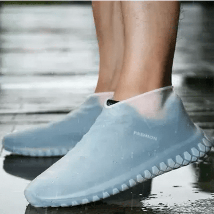 Silicone Water Proof Shoe Covers | Mix &amp; Match | Waseeh Pakistan