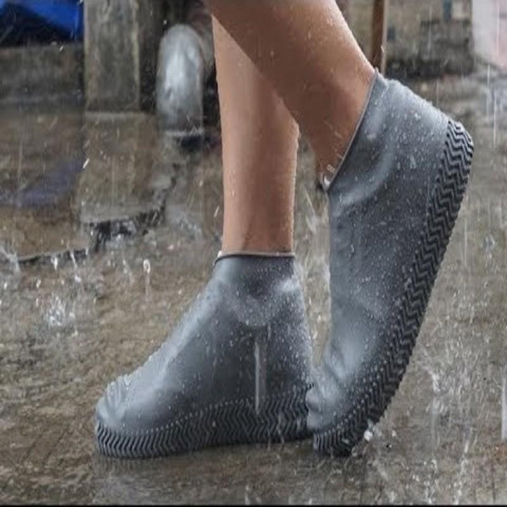 Silicone Water Proof Shoe Covers | Mix &amp; Match | Waseeh Pakistan