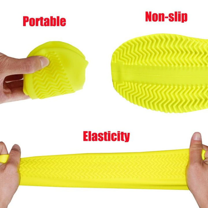 Silicone Water Proof Shoe Covers | Mix &amp; Match | Waseeh Pakistan