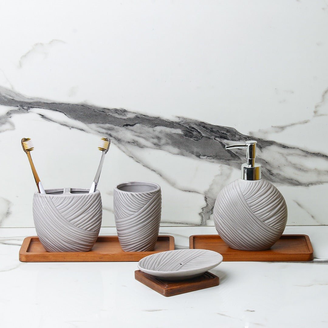 Silk Sleen Bathroom Set | Home Décor | Waseeh Pakistan