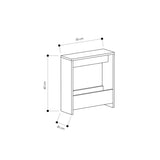 Boconic Alpha Living Lounge Drawing Room Home Side Table - waseeh.com