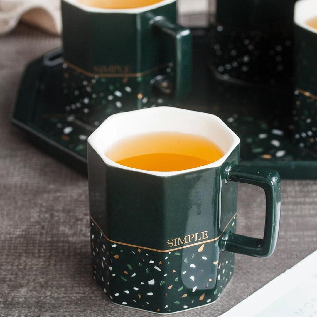 "Simple Imbroglio" Cup Set | kitchen item | Waseeh Pakistan