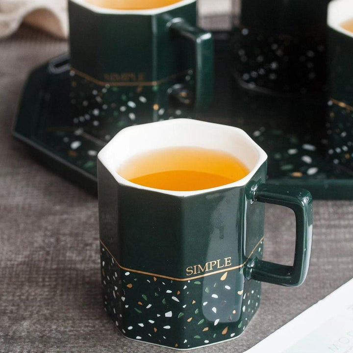 "Simple Imbroglio" Cup Set | kitchen item | Waseeh Pakistan