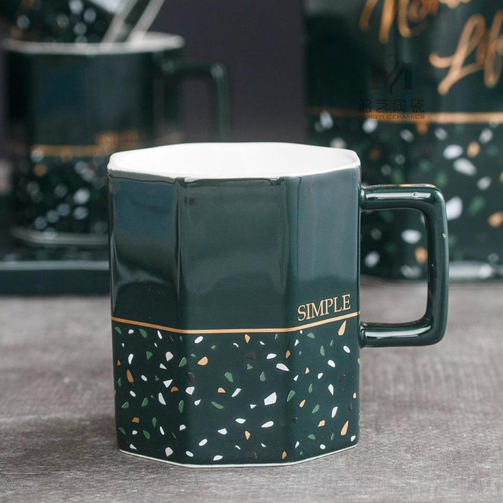 "Simple Imbroglio" Cup Set | kitchen item | Waseeh Pakistan