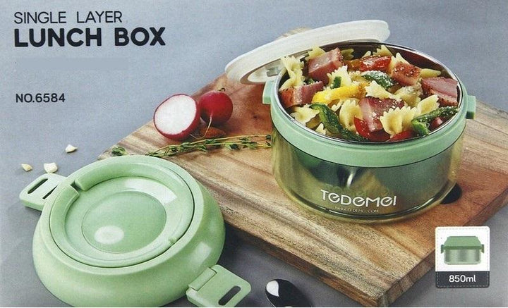 Single Compartment Tempestuous Lunch Box | kitchen item | Waseeh Pakistan