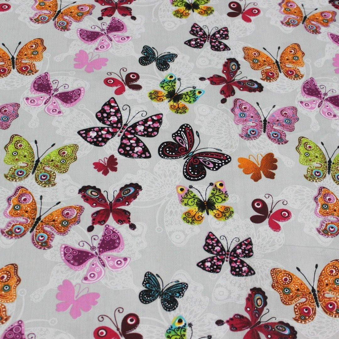 Single Kids Bed Sheet - Butterfly | Home Décor | Waseeh Pakistan