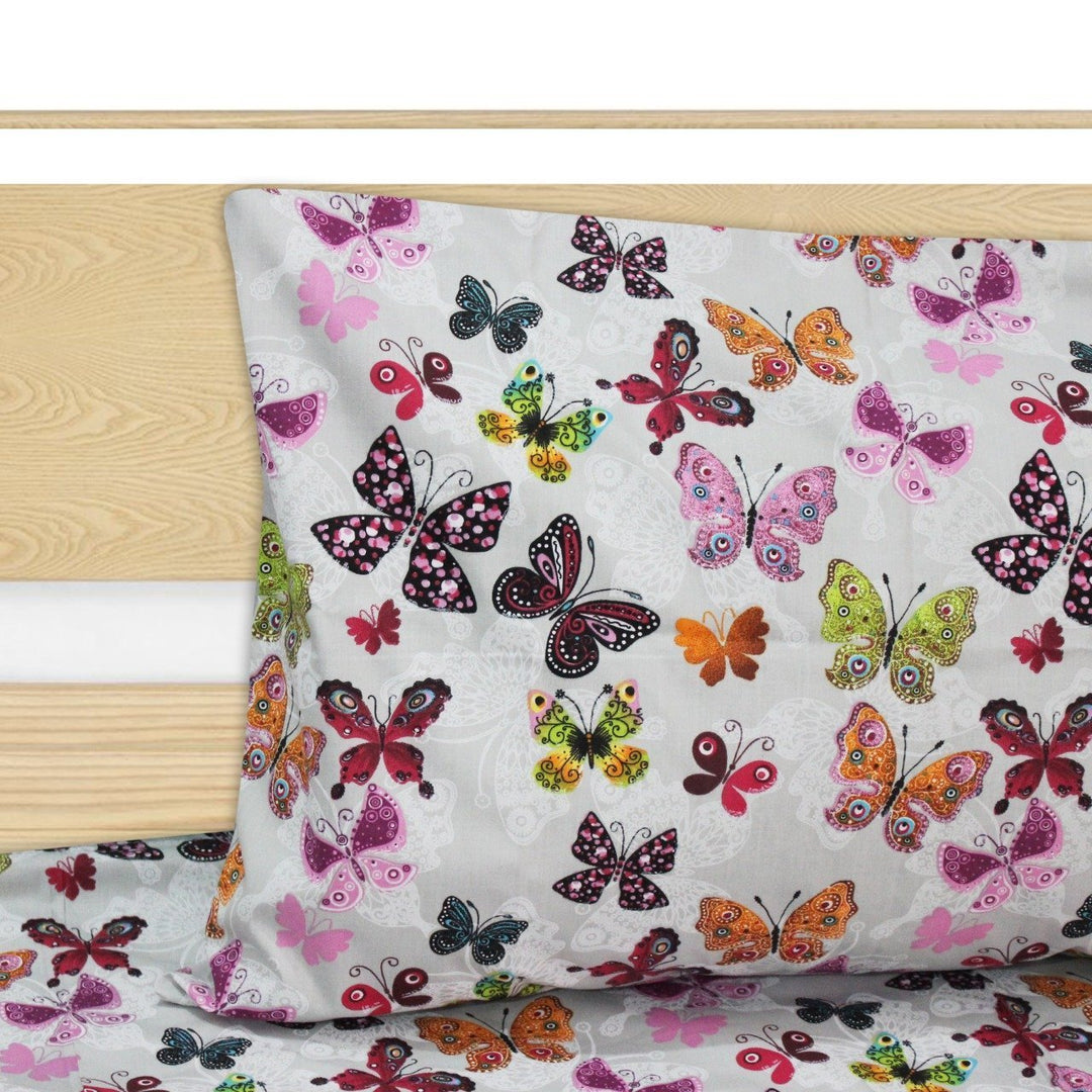 Single Kids Bed Sheet - Butterfly | Home Décor | Waseeh Pakistan