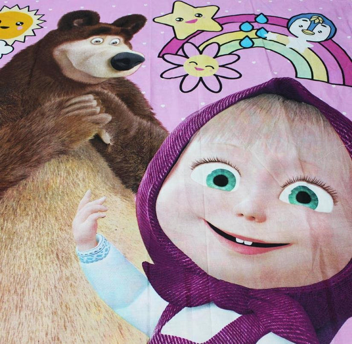 Single Kids Bed Sheet - CUTE | Home Décor | Waseeh Pakistan