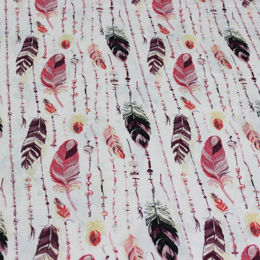 Single Kids Bed Sheet - Feathers | Home Décor | Waseeh Pakistan