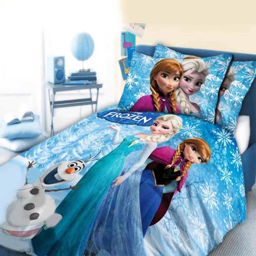 Single Kids Bed Sheet - Frozen | Home Décor | Waseeh Pakistan