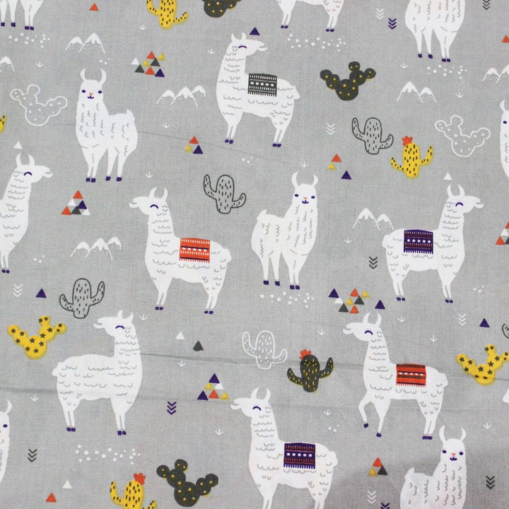 Single Kids Bed Sheet - Llama | Home Décor | Waseeh Pakistan