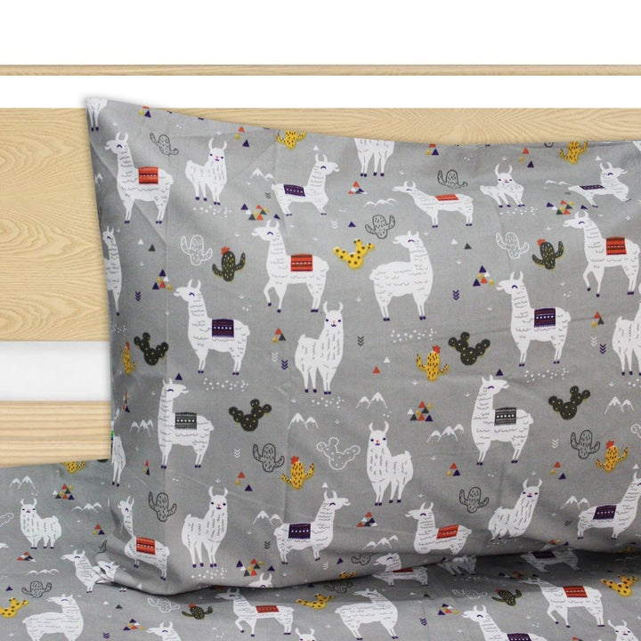 Single Kids Bed Sheet - Llama | Home Décor | Waseeh Pakistan
