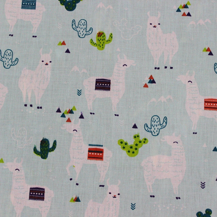 Single Kids Bed Sheet - Llama | Home Décor | Waseeh Pakistan