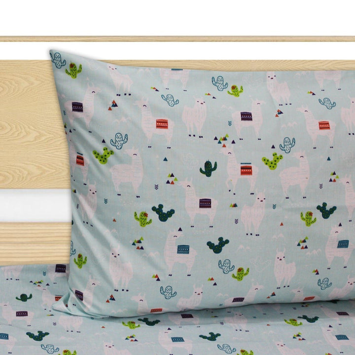 Single Kids Bed Sheet - Llama | Home Décor | Waseeh Pakistan