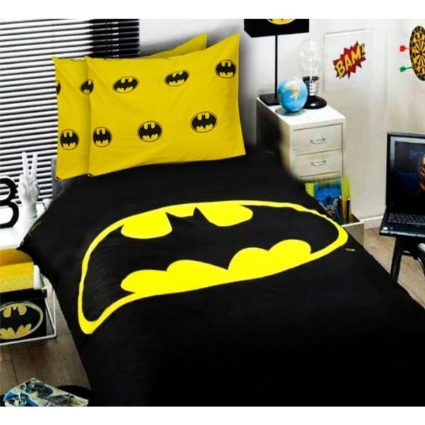 Single Kids Bed Sheet Set - Batman | Home Décor | Waseeh Pakistan