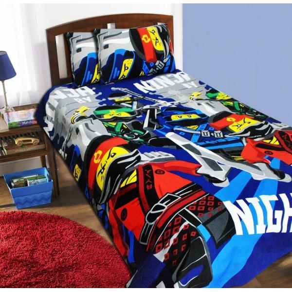 Single Kids Bed Sheet Set - Ninja | Home Décor | Waseeh Pakistan